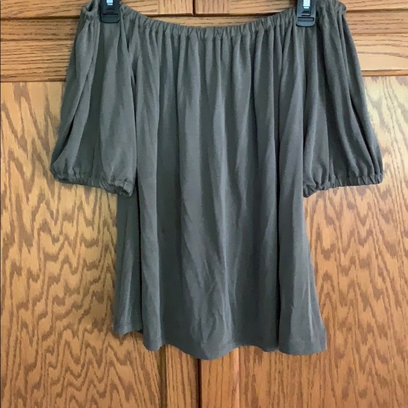 LOFT Off The Shoulder Top - Picture 1 of 5